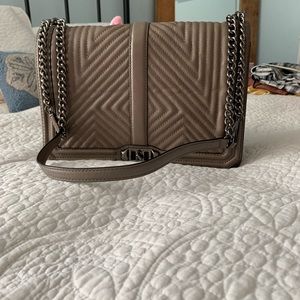 Rebecca Minkoff Jumbo Love Quilted Handbag
